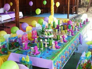 Barney Birthday Party Supplies