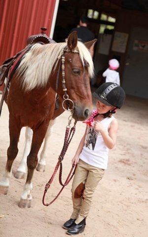 Horse Ride Birthday Party