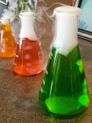 Science Birthday Party Ideas Bubbling Beakers