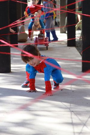 Spiderman Birthday Party Activities
