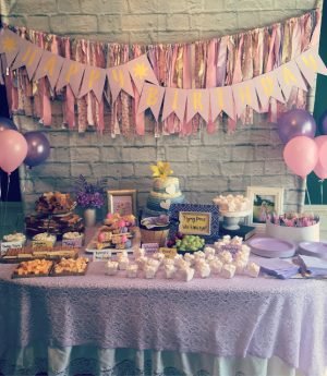 Tangled Disney Birthday Party Supplies and Favors