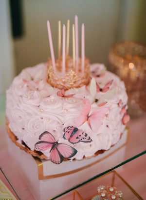 Tangled Rapunzel Birthday Cake Party Decorating Ideas