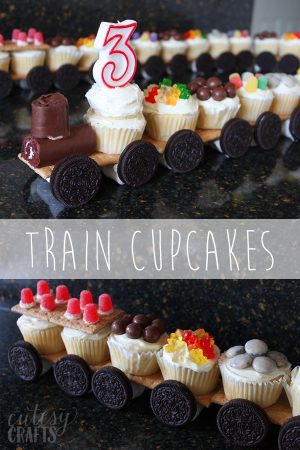 Thomas The Train Birthday Parties Cupcakes