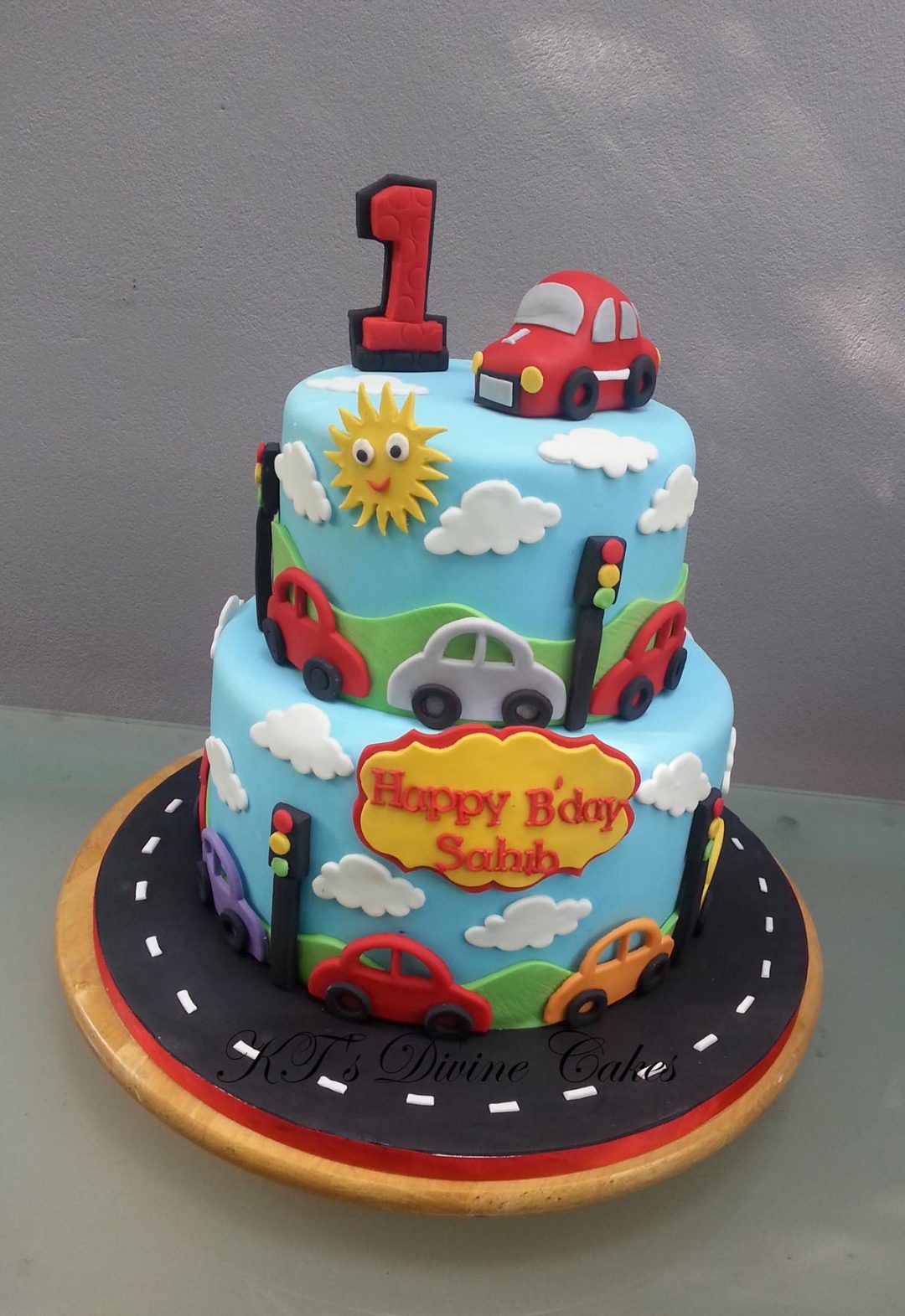 Best Car Birthday Cake Ideas | Ann Inspired