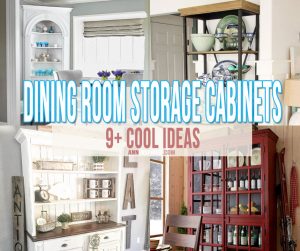 Dining Room Storage Ideas