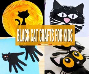 Black Cat Crafts for Kids