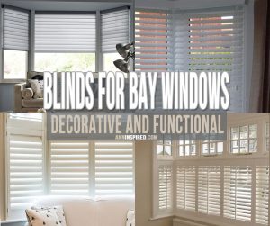 Blinds for Bay Windows