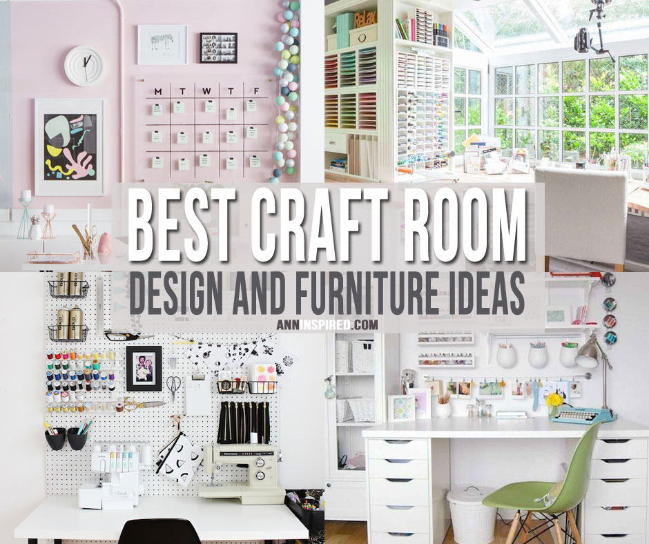 Craft Room Design and Furniture