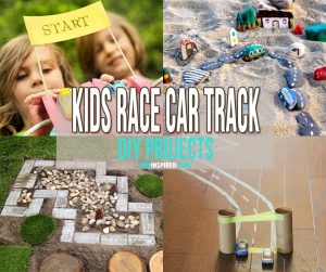 Best DIY Kids Race Car Track Projects