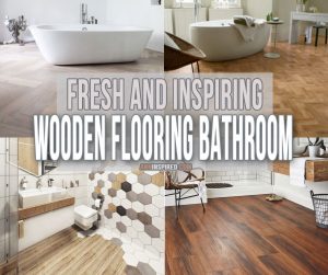 12+ Wood Bathroom Floor Ideas