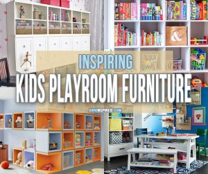 Inspiring Kids Playroom Furniture Ideas