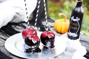 Party Food Ideas for Nightmare Before Christmas Birthday Party