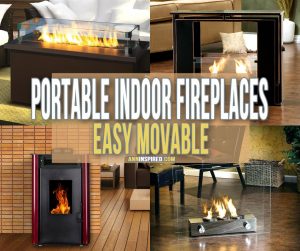 Portable Indoor Fireplace Ideas