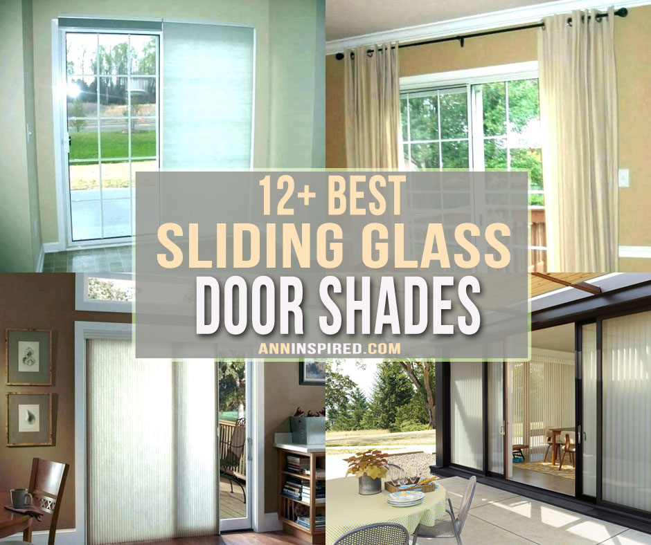 Awesome Sliding Glass Door Shades, What Is The Best Window Covering For Sliding Glass Doors