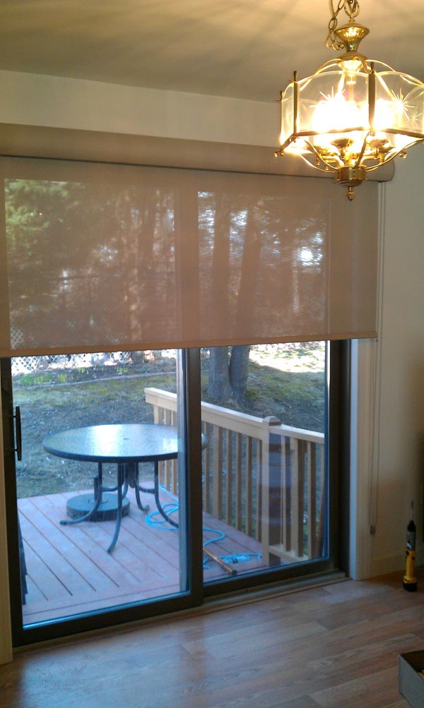 Best Roller Shades For Patio Doors, Bamboo Shades For Patio Doors
