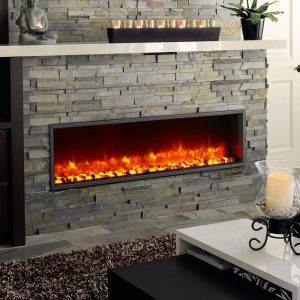 Built in Electric Fireplace Inserts