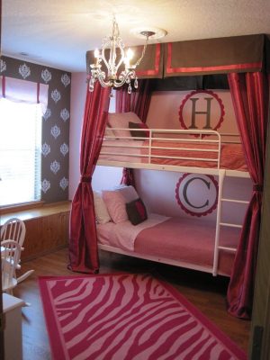 10+ Wonderful Bunk Bed Canopy and Cover Ideas | Ann Inspired