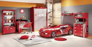Cars Bedroom Set for Toddlers