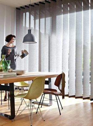 Contemporary Blinds for Large Windows