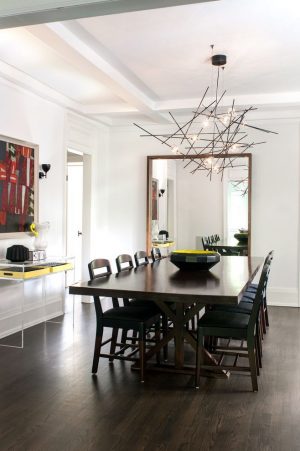 Contemporary Light Fixtures for Dining Room