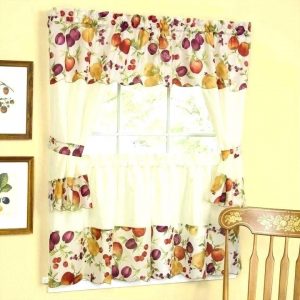 Country Style Kitchen Curtains and Valances