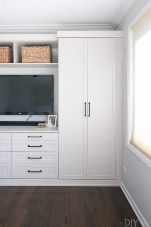 Custom Bedroom Storage Cabinets