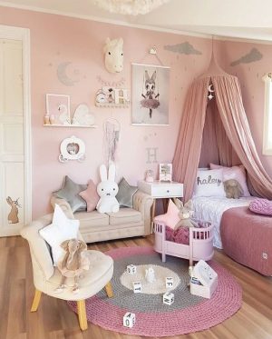 Cute Bedroom Ideas for Little Girls