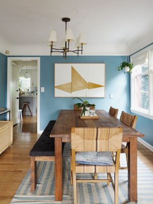 Dining Room Blue Paint Colors