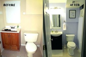 DIY Budget Bathroom Renovation