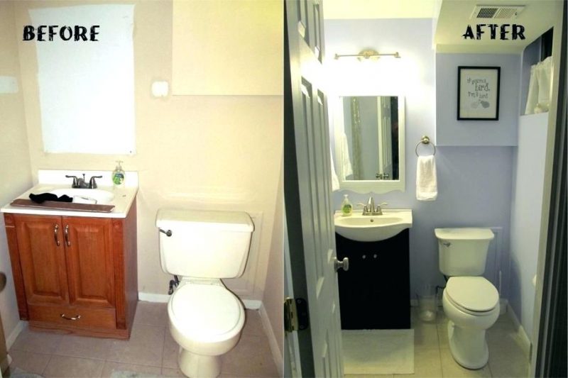 DIY Small Bathroom Remodel Ideas | Ann Inspired