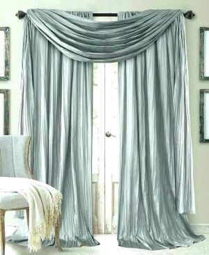 Extra Long Sheer Scarf Valance