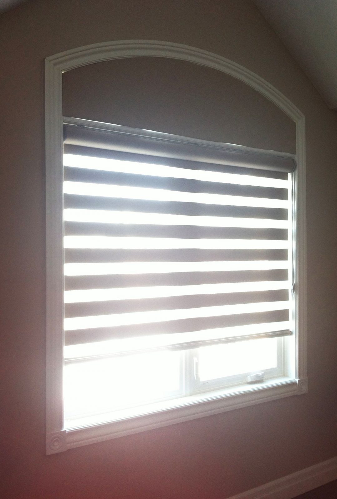 Eyebrow Arch Window Blinds | Ann Inspired