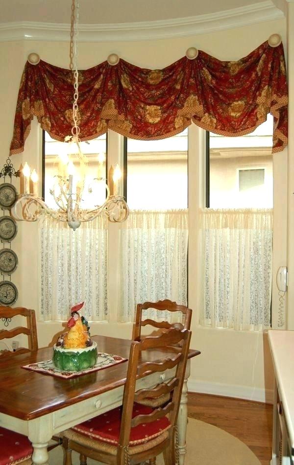 French Country Valances For Kitchen, French Country Curtains
