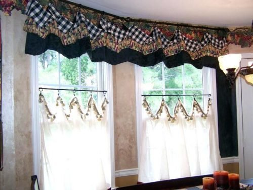 French Country Valances for Kitchen | Ann Inspired