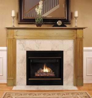 Gas Fireplace Mantel Surrounds