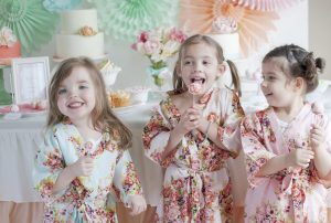 Girls Robes for Spa Party