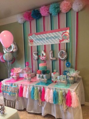 Girls Spa Party Decorations