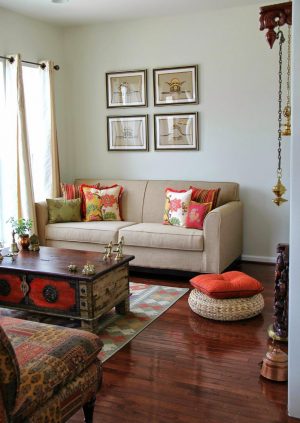 How to Decorate Small Living Room in Indian Style