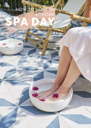 How to Have a Spa Day at Home with Friends
