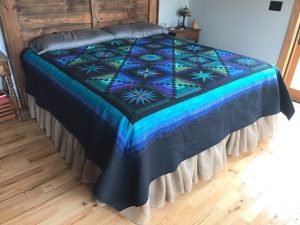 How to Make a Burlap Bed Skirt
