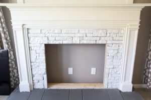 How to Make a Fake Fireplace Look Real