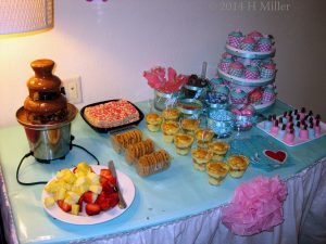Kids Spa Party Food Ideas