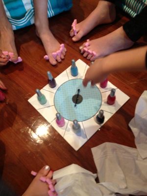 Kids Spa Party Games