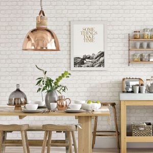 Kitchen Dining Room Wallpaper