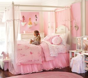 Little Girls Pink Bedroom Ideas