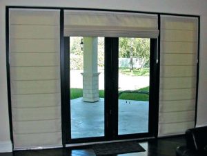 Magnetic Shades for French Doors
