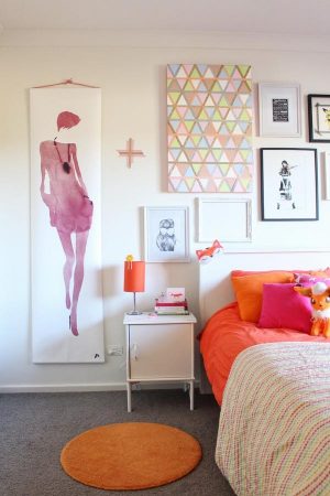 Modern Bedroom Ideas for Teenage Girls