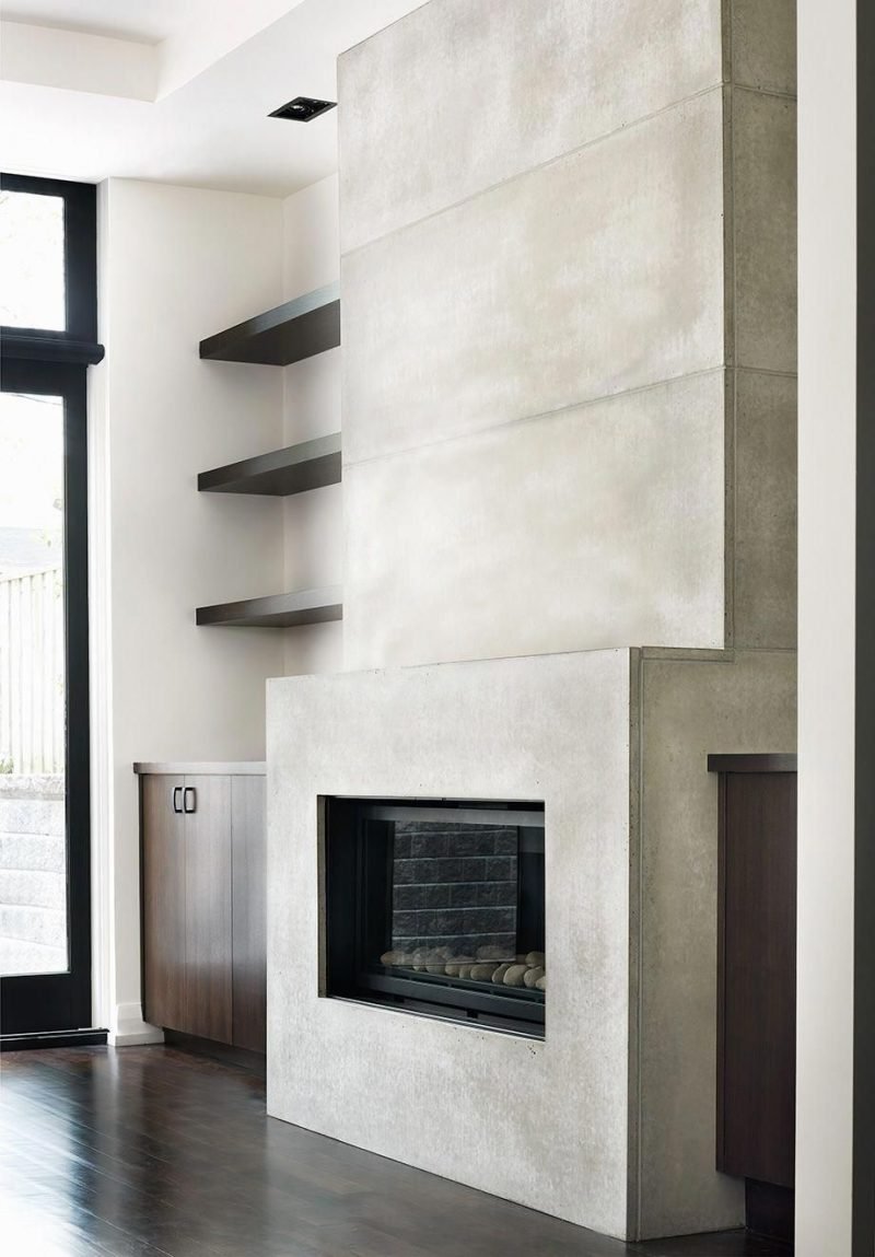 Modern Fireplace Design Ideas | Ann Inspired