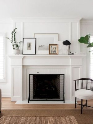 Modern Home Fireplace Mantels