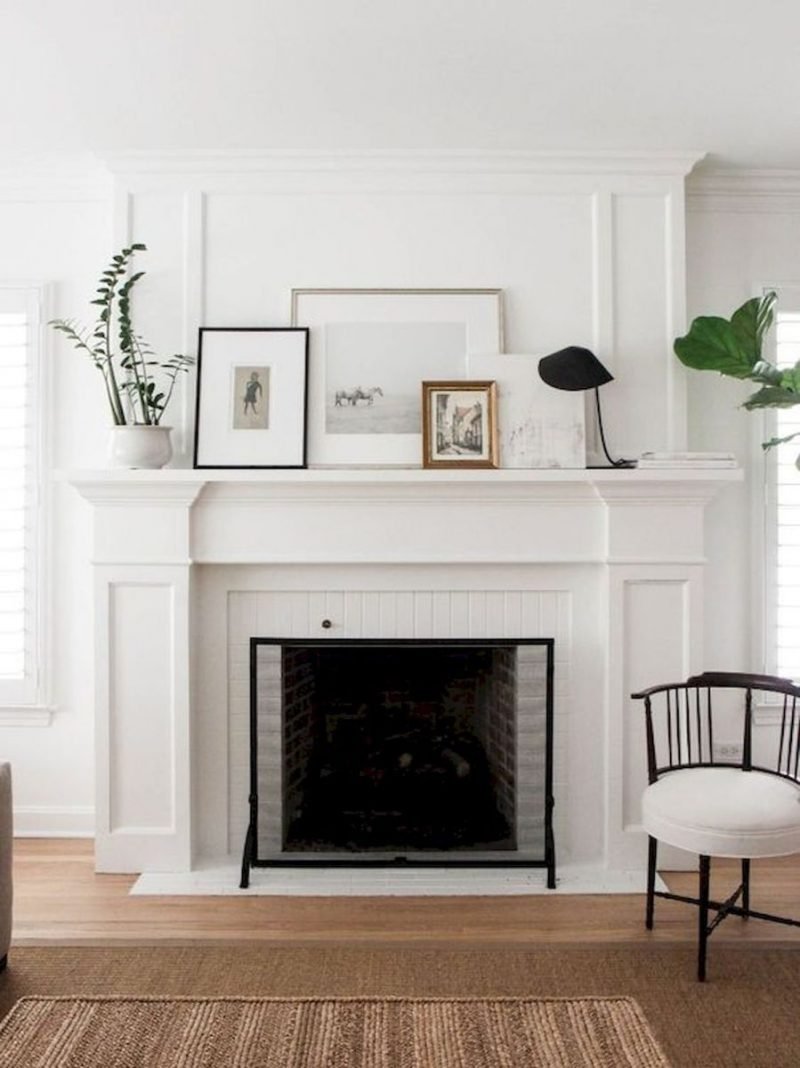 Image showcasing Modern Fireplace Design Ideas | Ann Inspired